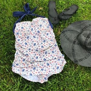 Girl Howdy one piece swimsuit